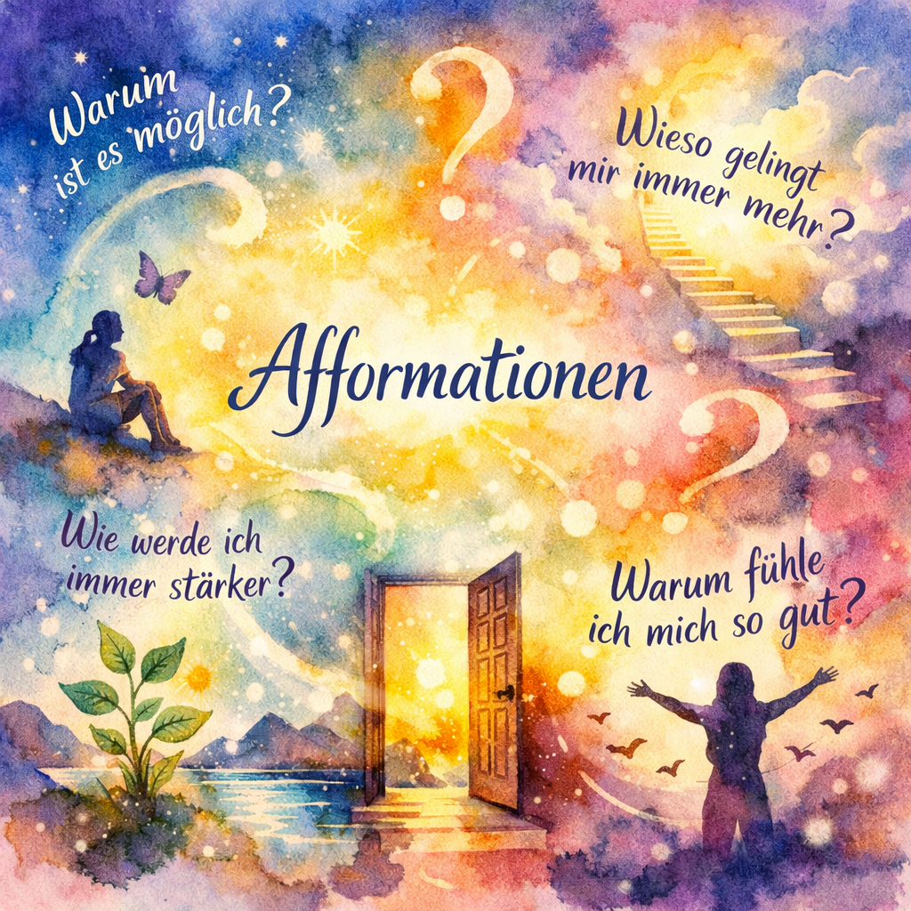 Affirmationen und Afformationen