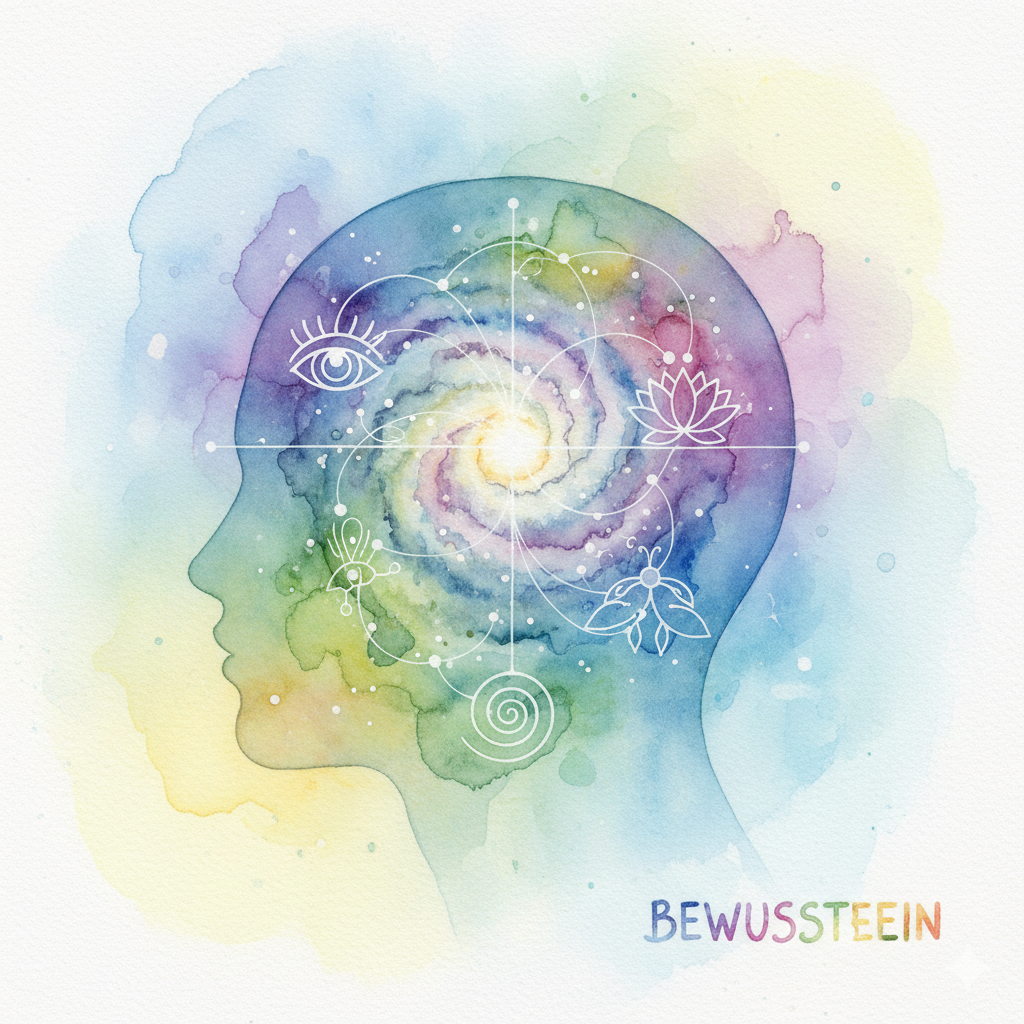 Geist und Bewusstsein und  der Einfluss der Sprache