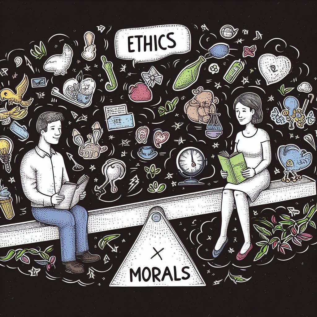 Was ist Ethik und was ist Moral?