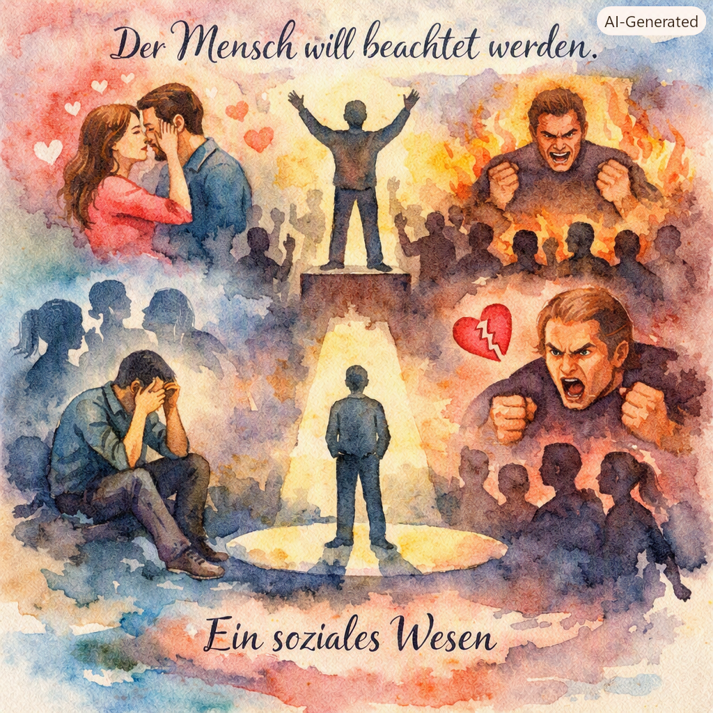 Was will der Mensch?