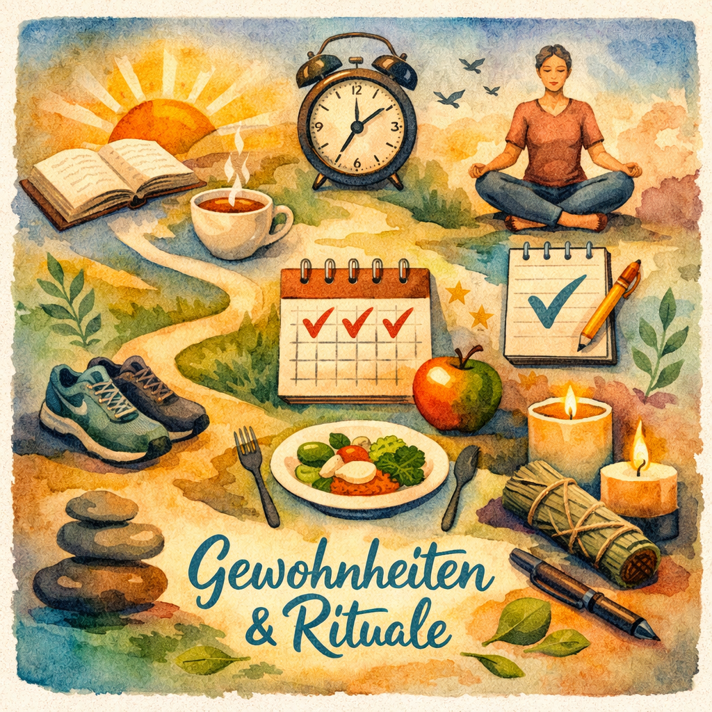 Gewohnheiten Rituale und Gehirn