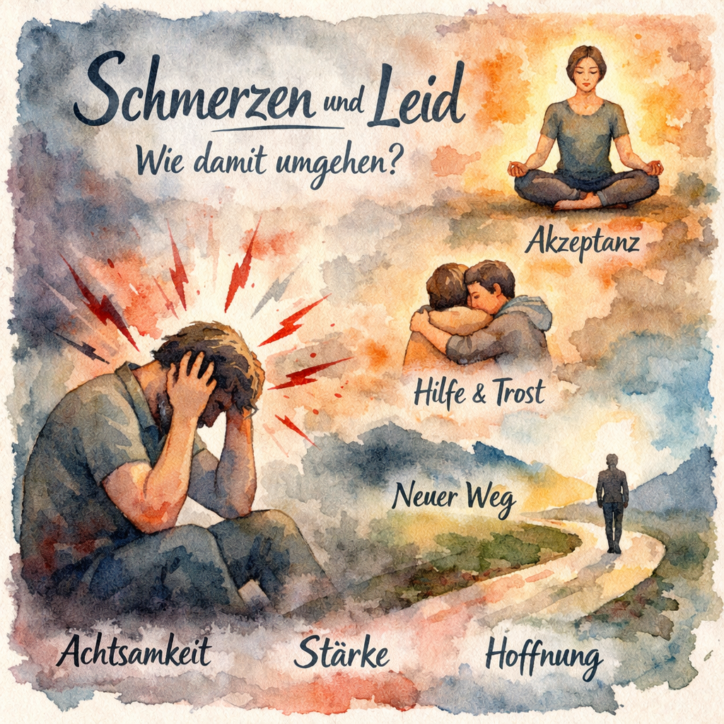 Schmerzen und Leid wie damit umgehen? Einführung