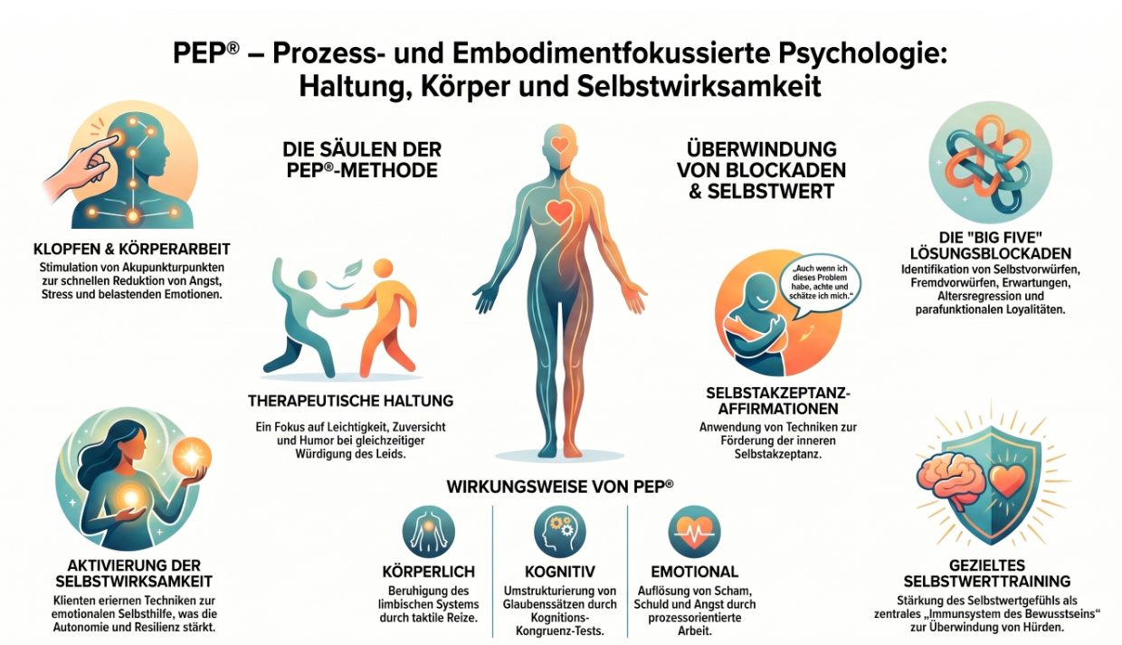 PEP Prozess- und Embodimentfokussierte Psychologie  