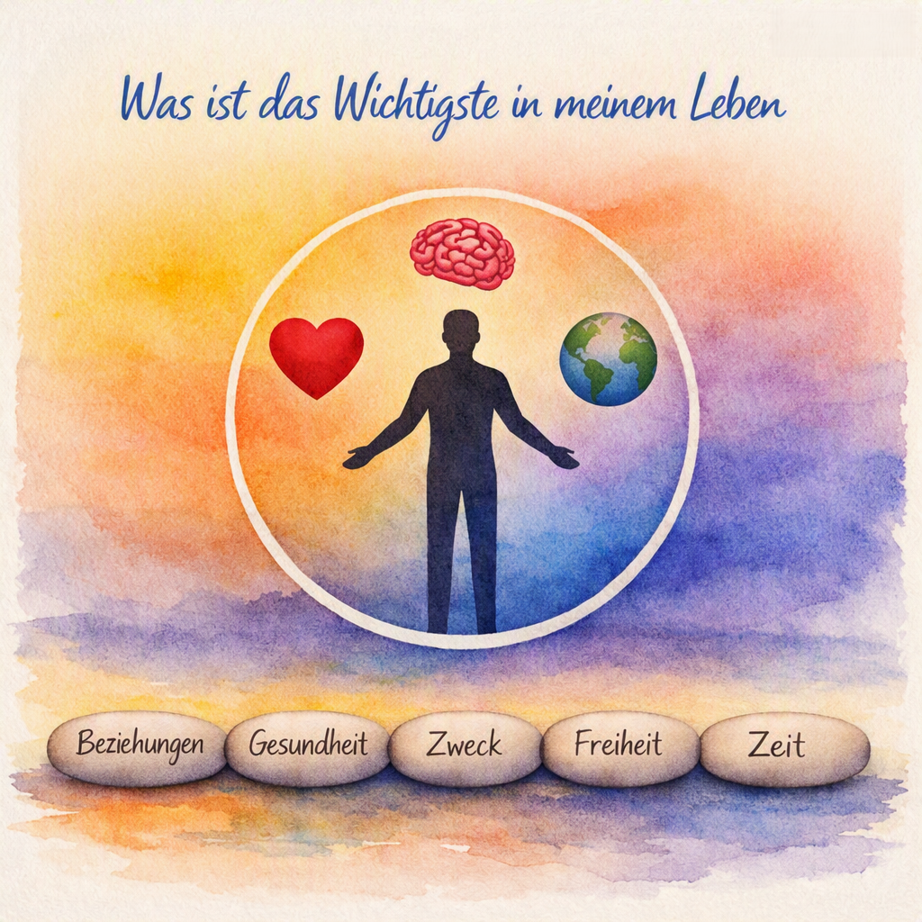 Was ist das Wichtigste in meinem Leben?