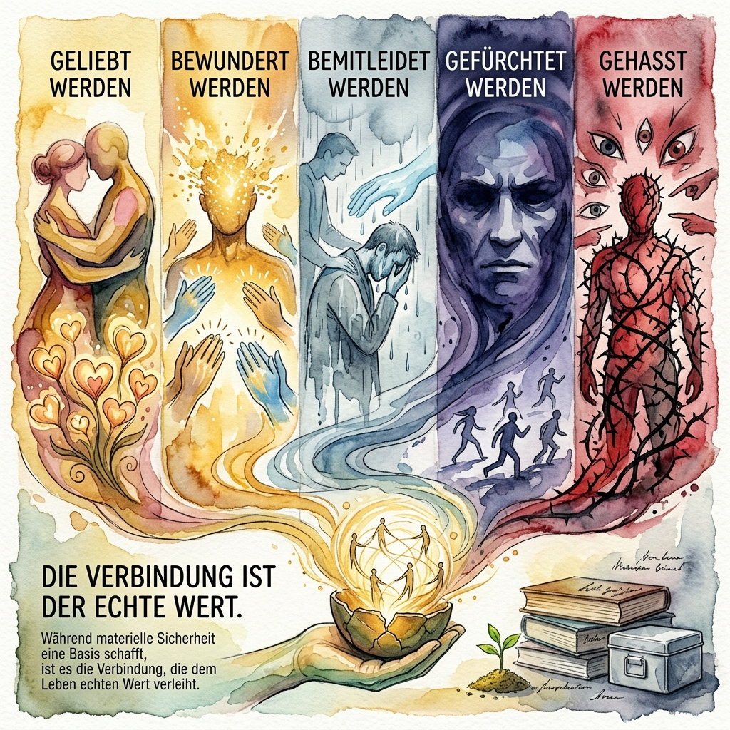 Was will der Mensch?